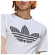 Adidas Γυναικεία κοντομάνικη μπλούζα Trefoil Tee